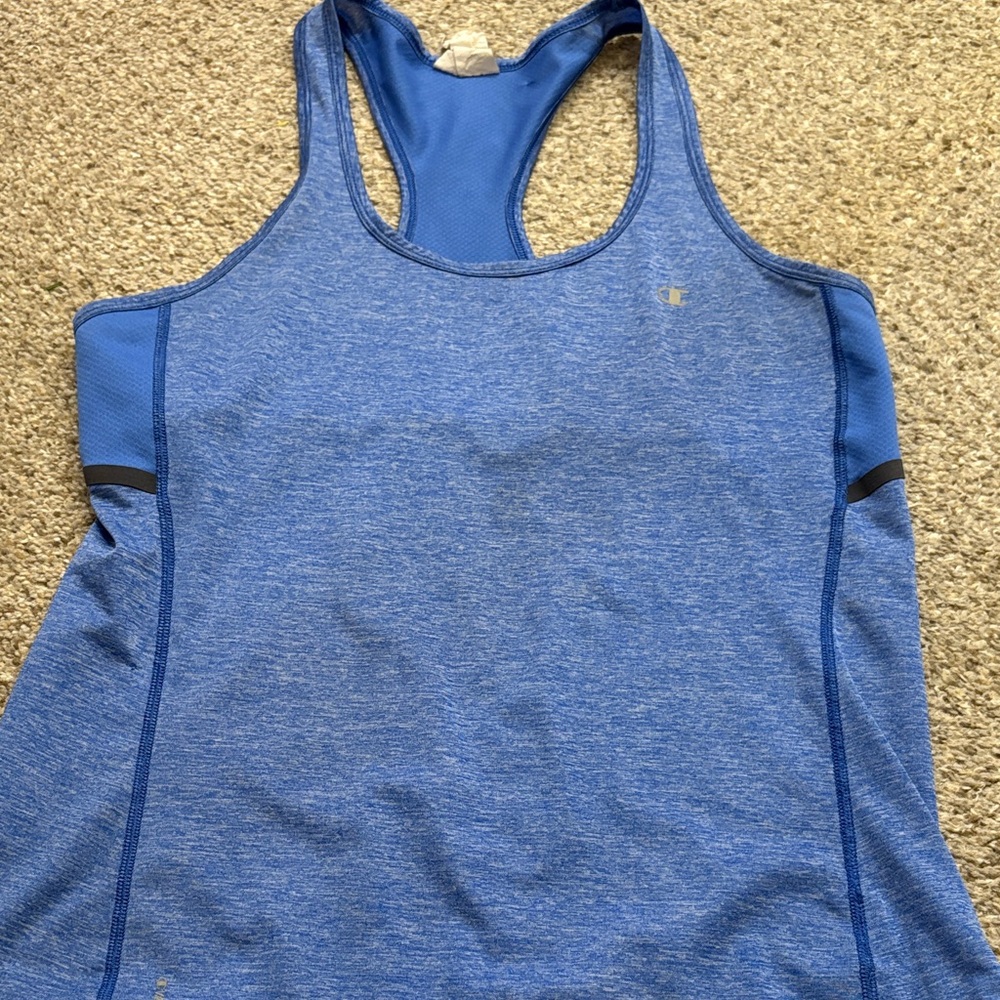 Champion Blue Tank Top